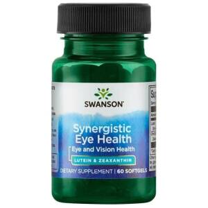 Synergistic Eye Health Lutein & Zeaxanthin - 60 softgels - Nuvalia
