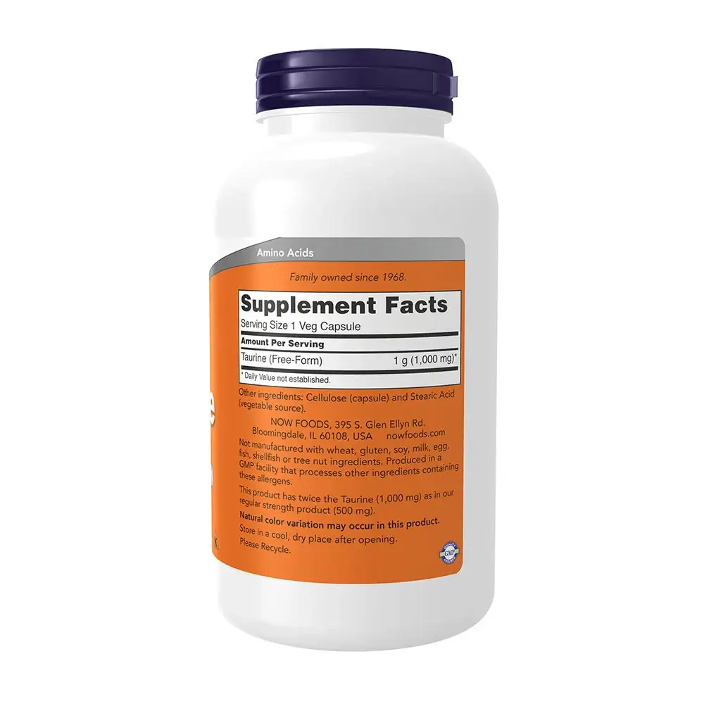 1000 mg, doble concentración - 250 cápsulas vegetales - Nuvalia