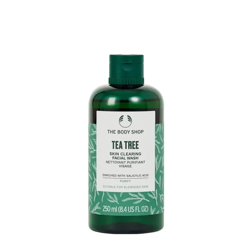 Gel limpiador facial purificante con árbol del té de The Body Shop (250 ml) - Nuvalia