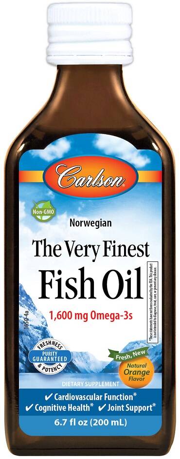 El mejor aceite de pescado