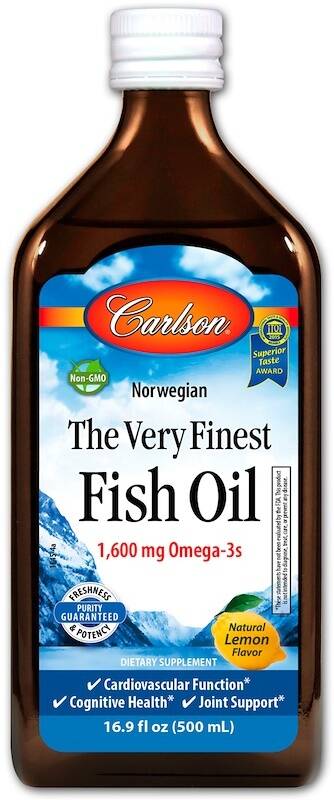 El mejor aceite de pescado