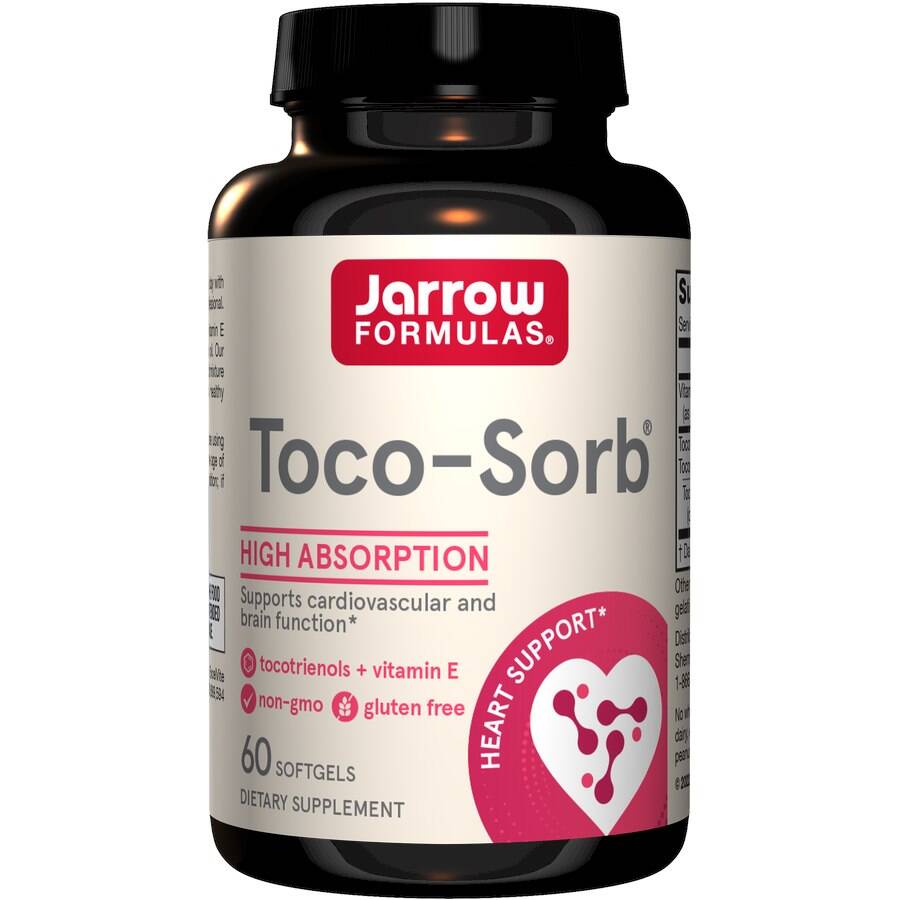 Toco-Sorb - 60 cápsulas blandas - Nuvalia