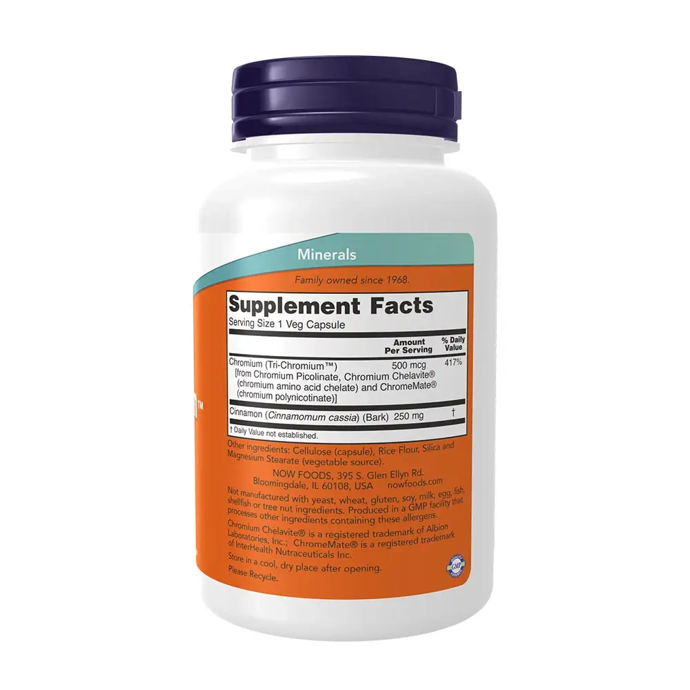 500 mcg - 180 cápsulas vegetales - Nuvalia