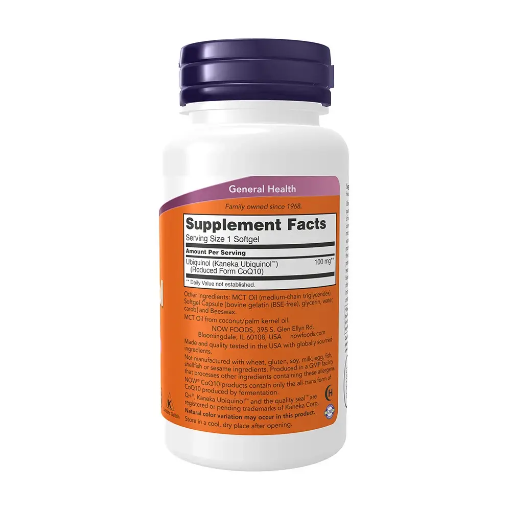 100 mg - 60 cápsulas blandas - Nuvalia