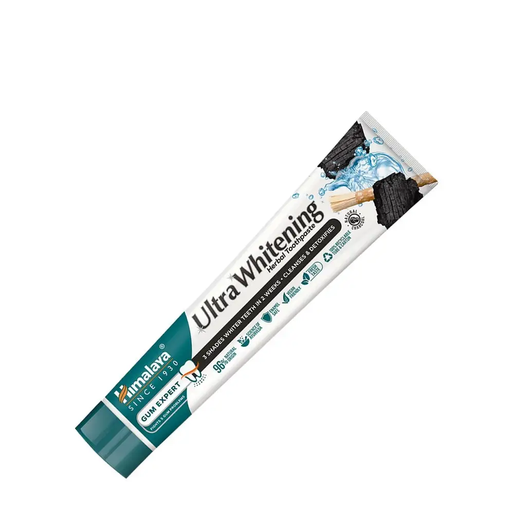 Pasta de dientes herbal ultrablanqueadora - 75 ml. - Nuvalia