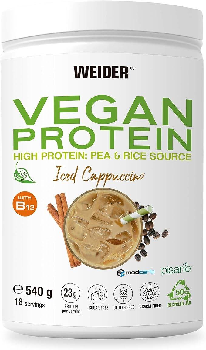 Proteína vegana
