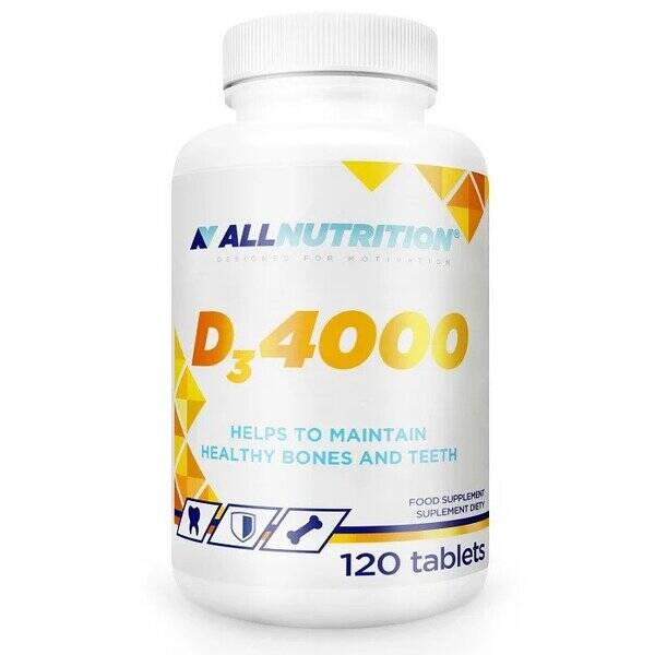 Vitamina D3 4000 - 120 comprimidos - Nuvalia