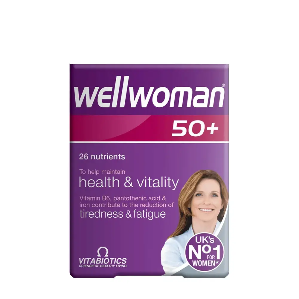 Vitabiotics Wellwoman 50+ (30 comprimidos) - Nuvalia