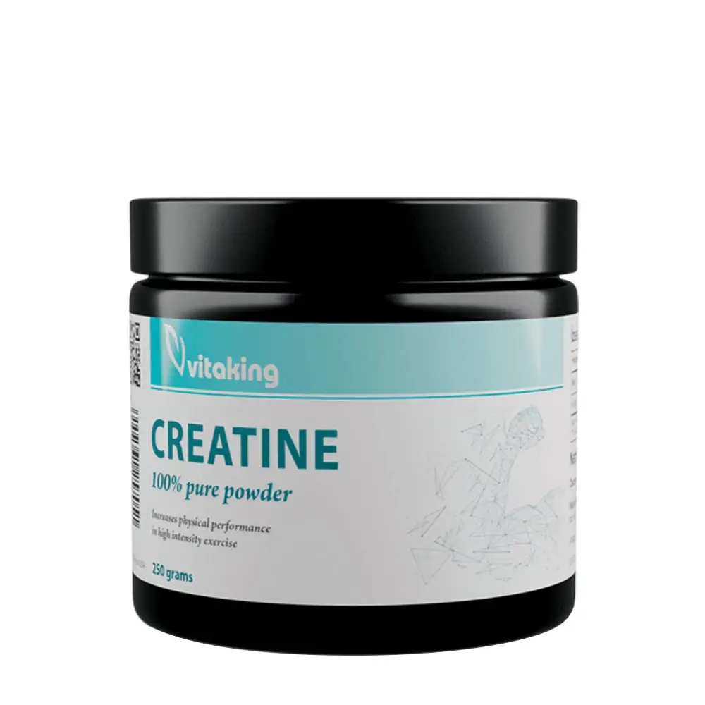 Vitaking Creatina 100% en polvo puro (250 g) - Nuvalia