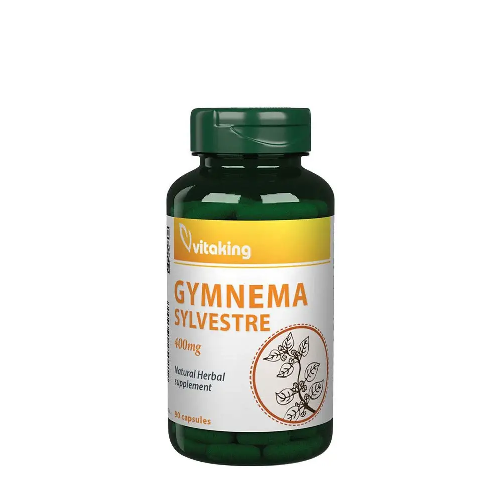Vitaking Gymnema Sylvestre 400 mg (90 cápsulas) - Nuvalia