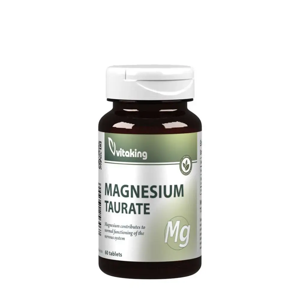 Vitaking Taurato de magnesio 100 mg (60 comprimidos) - Nuvalia