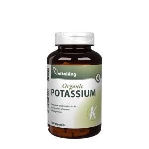 Vitaking Potassium 396 mg (100 Capsules) - Nuvalia