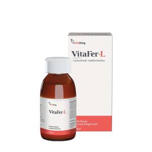 Vitaking Vitafer Iron Syrup (120 ml) - Nuvalia