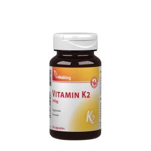 Vitaking Vitamin K2 90 mcg (30 Capsules) - Nuvalia