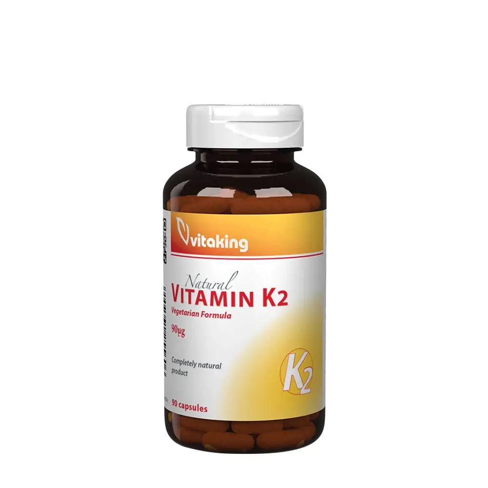 Vitaking Vitamina K2 90 mcg (90 cápsulas) - Nuvalia
