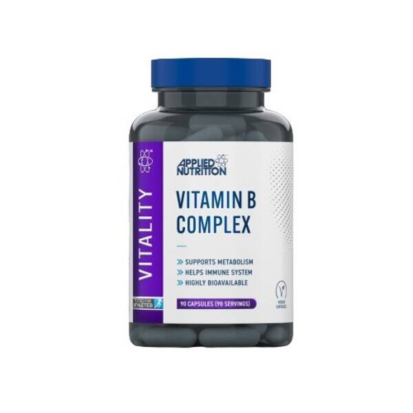 Complejo vitamínico B Vitality - 90 cápsulas - Nuvalia