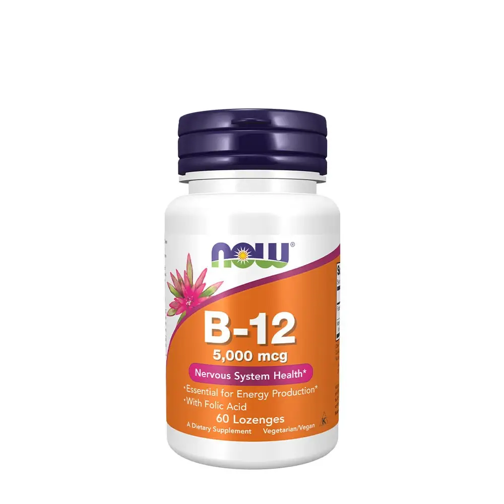Vitamina B-12 con ácido fólico