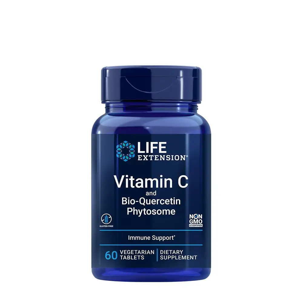 Fitosoma de vitamina C y quercetina - 60 comprimidos vegetarianos - Nuvalia