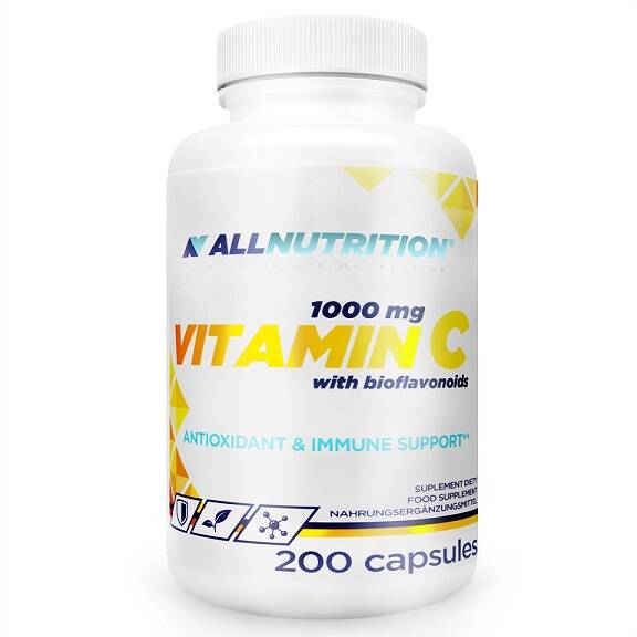 Vitamina C con bioflavonoides