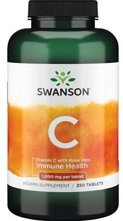 Vitamina C con escaramujo