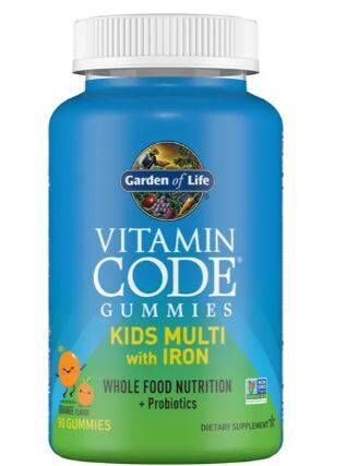 Gominolas Vitamin Code Kids Multi con hierro