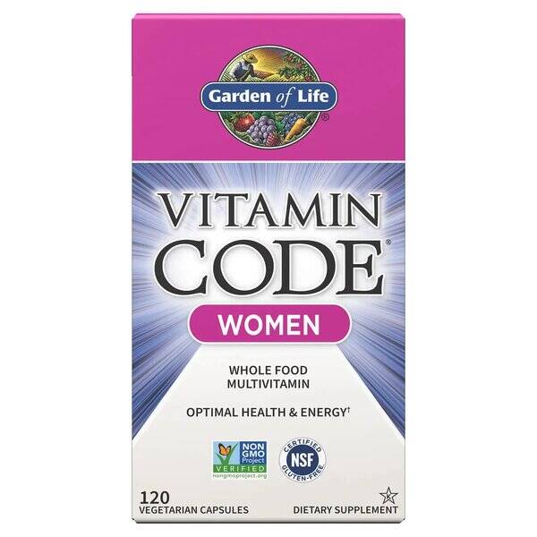 Vitamin Code para mujeres - 120 cápsulas - Nuvalia