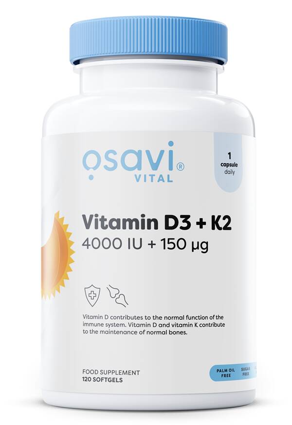 Vitamina D3 + K2