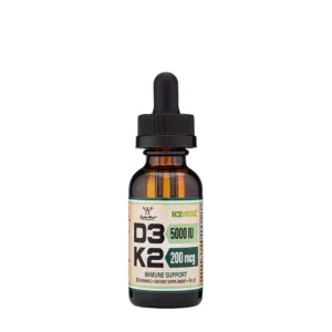 Double Wood Supplements Vitamin D3 + K2 Liquid (30 ml)