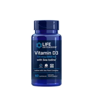 Vitamin D3 with Sea-Iodine