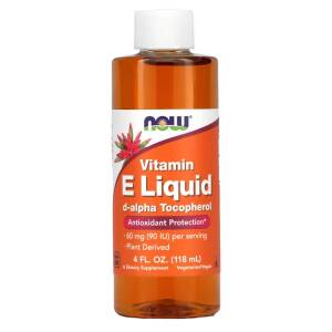 Vitamin E Liquid - 118 ml. - Nuvalia