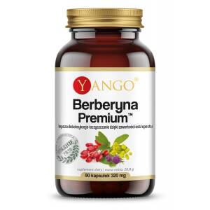 YANGO Berberine Premium (90 caps) - Nuvalia