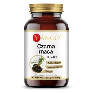 YANGO Black maca (90 caps) - Nuvalia