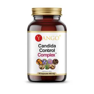 YANGO Candida Control Complex (90 caps) - Nuvalia