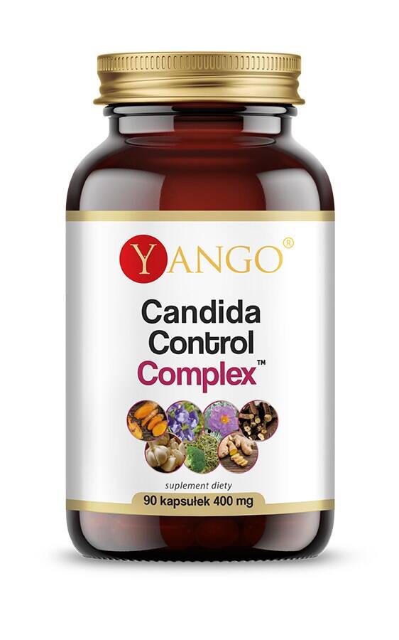 YANGO Candida Control Complex (90 caps) - Nuvalia