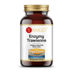 YANGO Digestive enzymes (60 caps) - Nuvalia