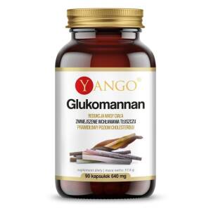 YANGO Glucomannan (90 caps) - Nuvalia