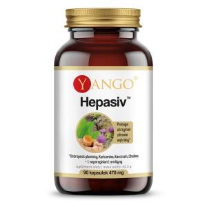 YANGO Hepasiv (90 caps) - Nuvalia
