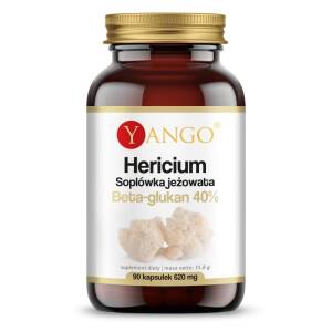 YANGO Hericium - 40% Beta-glucan (90 caps) - Nuvalia