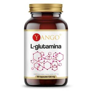 YANGO L-glutamine (90 caps) - Nuvalia
