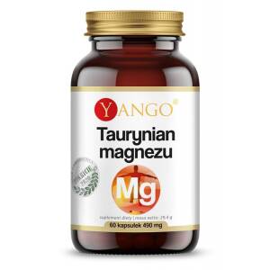 YANGO Magnesium taurate (60 caps) - Nuvalia