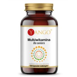 YANGO Multivitamin for seniors (90 caps.) - Nuvalia