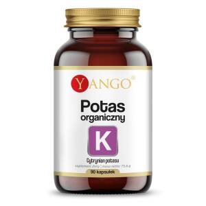 YANGO Organic potassium (90 caps) - Nuvalia