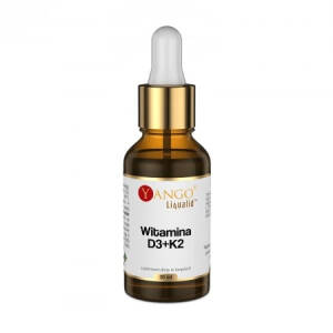 YANGO Vitamin  D3 + K2 (30 ml / 1 fl. oz.) - Nuvalia