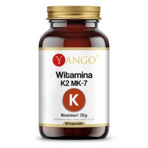 YANGO Vitamin K2-MK-7 (90 caps) - Nuvalia