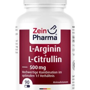 L-Arginine + L-Citrulline