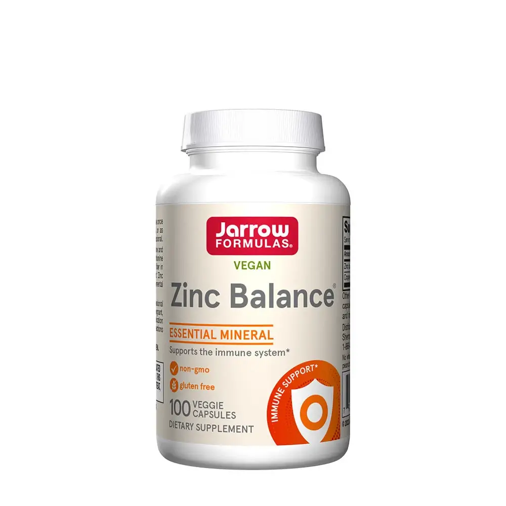 Zinc Balance - 100 cápsulas vegetales - Nuvalia