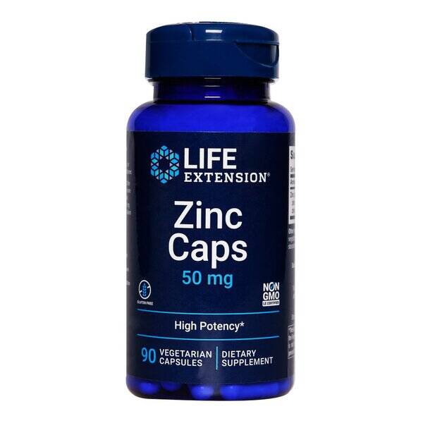 Cápsulas de zinc
