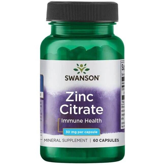 Citrato de zinc