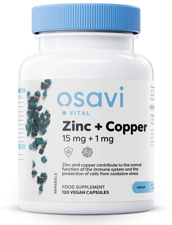 Zinc + Cobre