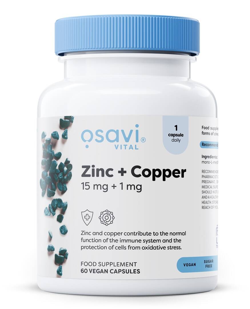 Zinc + Cobre
